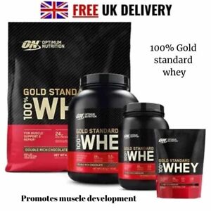 Optimum Nutrition Gold Standard 100%Whey Protein Powder-30g/465g/908g/2.2kg/4.5k