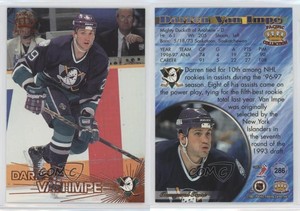 1997-98 Pacific Crown Collection Copper Darren Van Impe #286