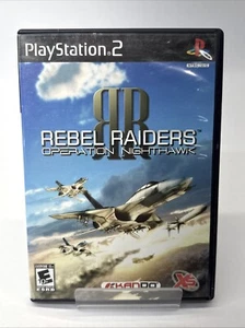 Rebel Raiders Operation Nighthawk Playstation 2 PS2 CIB 2006 Tested - Picture 1 of 4