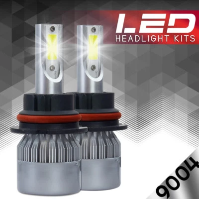 XENTEC LED HID Headlight Conversion kit 9004 HB1 6000K 1989-1998 Suzuki Sidekick - Image 1 of 4