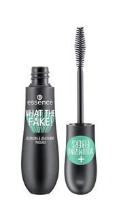 essence What the Fake! Volumizing & Lengthening Fiber Mascara black lashes 1 pc - Picture 1 of 2