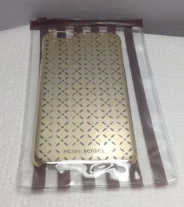 HENRI BENDELPERFORATED IPHONE 6+/6S+ CASE GOLD NEW - Picture 1 of 2
