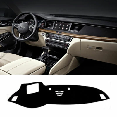 Cubierta de tablero alfombrilla almohadilla cubierta solar alfombra para KIA Cadenza K7 2017+ K56 Foto 1 de 4