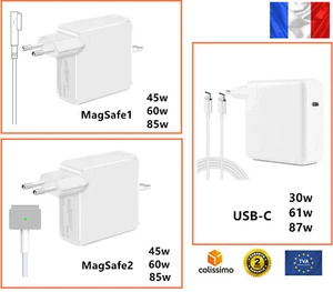 Ladegerät 60W 30 45W A1181 A1184 A1185 A1278 A1280 A1322 85W kompatibel Macbook - Bild 1 von 18
