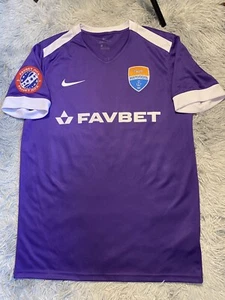 CAMISETA MARARIUPOL MATCH ISSUE USADA 2020/21 IGNATENKO #97 UPL Ucrania Burdeos - Imagen 1 de 7