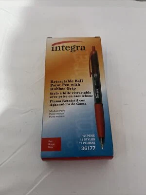 Bolígrafo Integra retráctil. No recargable Med. Pt. Barril/tinta RD 36177 Foto 1 de 2