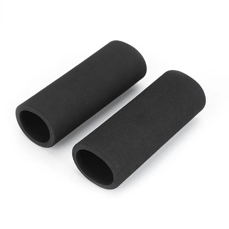 Handlebar Grip Covers Anti-slip Foam Protection For Motorcycle Motorbike 1 Pair - Image 1 of 4