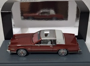 WOW Cadillac Eldorado Biarritz Red White 1979 1:43 Neo NEO43500 EXTREMELY RARE!! - Picture 1 of 16