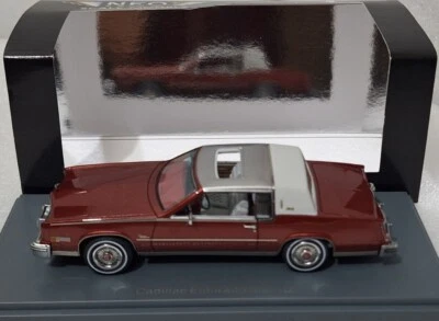 WOW Cadillac Eldorado Biarritz Red White 1979 1:43 Neo NEO43500 EXTREMELY RARE!! - Image 1 of 4