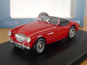 OXFORD DIECAST AUSTIN HEALEY 100 BN1 CARMINE RED CAR MODEL AH1005 1:43 - Picture 1 of 3
