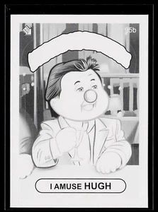 SSFC Lunch Box Leftovers GPK Parody 95b BLACK & WHITE ERROR #d 01/20 Goodfellas - Picture 1 of 2