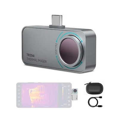 MiLESEEY Wärmebildkamera für Android USB 25HZ 256x192 5-111 F IR Thermometer