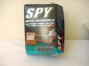 NOVAk SPY MICRO REVERSIBLE SPEED CONTROL ESC FOR 1/18 SCALE OR SMALLER - Picture 1 of 9