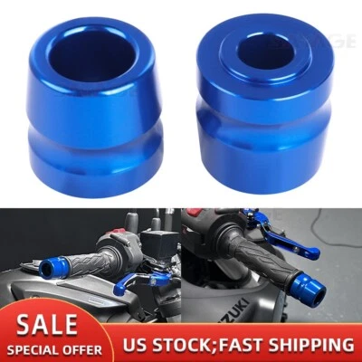 Tapa de extremo de barra de agarre de manillar para SUZUKI GSX-8R/S GSXR 1000/R V-Strom 800 2024 Foto 1 de 4