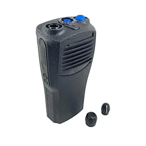 Custodia alloggiamento anteriore di ricambio per manopole Motorola CP200 incluse (nero) - Foto 1 di 1