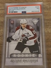 2013-14 Panini Titanium Retail 289/299 Nathan MacKinnon #233 Rookie RC