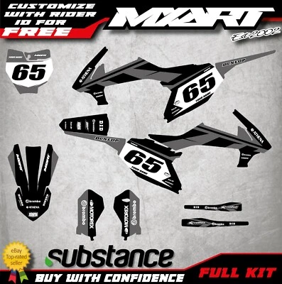 graphics for KTM 65 2016 2017 2018 2019 2020 2021 2022 MONO Style stickers - Image 1 of 4