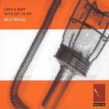 Billy Bragg Life's a Riot With Spy Vs. Spy (CD) Album