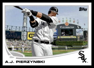 Topps A.J. 2013 Pierzynski #12 Medias Blancas de Chicago - Imagen 1 de 2
