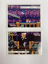 1993 Topps Sonic the Hedgehog Mystic Cave Zone Card #27 & 29