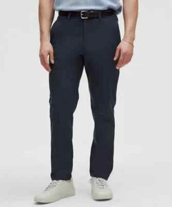 Lululemon Hose Pants Herren 35 ABC Classic-Fit Warpstreme Athleisure Navy Blau - Bild 1 von 7