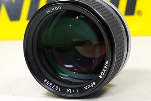 Nikon Nikkor AI-S 85mm f1.4 Lens AIS #415 - Picture 1 of 6