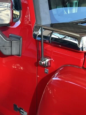 Mástil de antena negro corto de 6 3/4" radio AM/FM para HUMMER H3 2006-2010 nuevo Foto 1 de 4