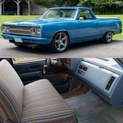 Manta cubre asiento de banco tamaño completo para camioneta Chevrolet El Camino Foto 1 de 4