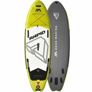 Aqua Marina Inflatable Rapid 9'6'' iSUP SUP Stand UP Paddle Board Wildwasser NEU - Bild 1 von 8