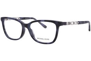 Michael Kors Greve MK4097 3333 Eyeglasses Women's Blue Tortoise Full Rim 54mm - Picture 1 of 4