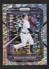 2023 Prizm Baseball Base Pulsar #250 Magglio Ordonez - Detroit Tigers