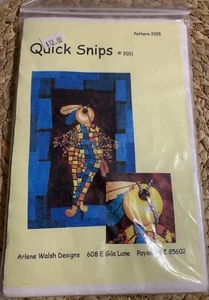 Quick Snips by Arlene Walsh Designs Pattern 2011 Quilt Southwest Pattern 3105 - Picture 1 of 2