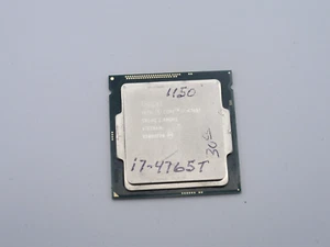 Intel Core i7-4765T 4 Core 8 Thread 2GHz LGA1150 CPU - Picture 1 of 2