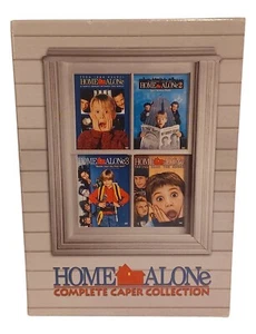 Home Alone 4-Movie 4-Disc Set Caper Collection DVD 2003 - Picture 1 of 12
