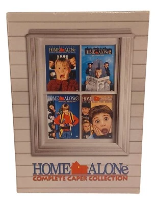 Home Alone 4-Movie 4-Disc Set Caper Collection DVD 2003 - Image 1 of 4