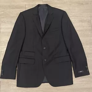 Hugo Boss Jacket Mens 38R Blazer Sport Coat the sweet2 Patterned Virgin Wool - Picture 1 of 16