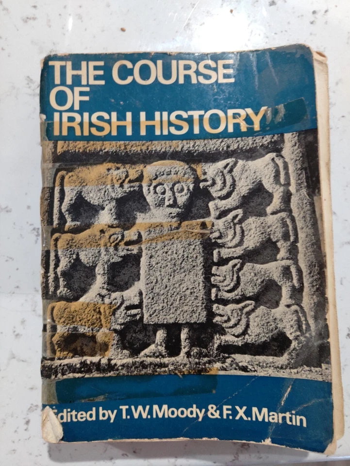 The Course Of Irish History By T W Moody & F X Martin 1967 The Mercier Press - Image 1 of 1