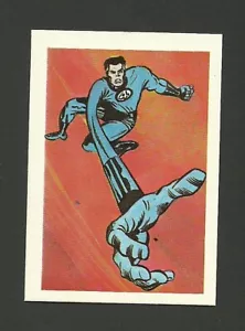 Mr. Fantastic The Incredible Hulk Series 1970s Belgium Sticker - Picture 1 of 1