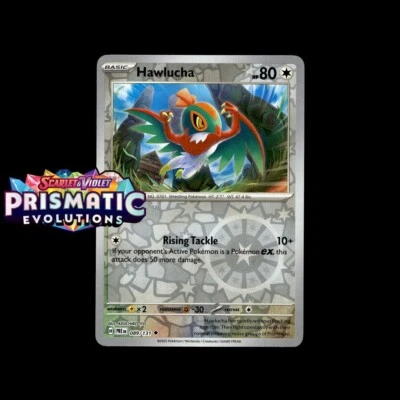 Pokemon Prismatic Evolutions: Choose Your Card! Reverse Holo/Holo EX Full Art NM - Image 1 of 2