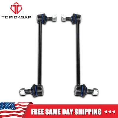 Par de eslabones estabilizadores delanteros izquierdo derecho para Chevrolet Sonic 2012-2020 Foto 1 de 4