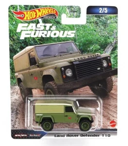 1/64 MATTEL HOT WHEELS - LAND ROVER - DEFENDER 110 1999 - FAST & HKD26 - Foto 1 di 1