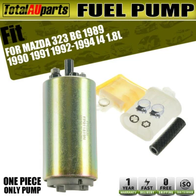 Power Fuel Pump Kit for Mazda 323 BG Series I4 1.8L BP52 1989-1994 Petrol Sedan - image 1 of 4