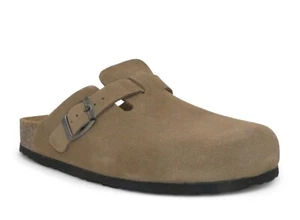 Valleverde VG850C Sandalen Pantoletten Wildleder beige taupe - Bild 1 von 6