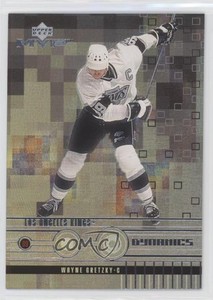 1998-99 Upper Deck Authenticated Collectibles Dynamics Wayne Gretzky #4 HOF