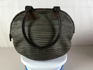 Majo Italy Leder Top Handle Handtasche Geldbeutel - Bild 1 von 19
