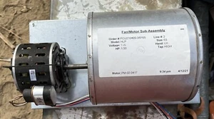 NEW Broad Ocean PM-02-0417 Fan Motor 120Hp with Fan and Fan Deck - Picture 1 of 5