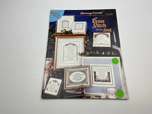 Stoney Creek Cross Stitch For The Soul Counted Cross Stitch Pattern Wisdom 8P - Picture 1 of 3