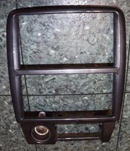 OEM 97-01 Toyota Camry XV20 radio ashtray console panel bezel cover carbon fiber - Picture 1 of 3