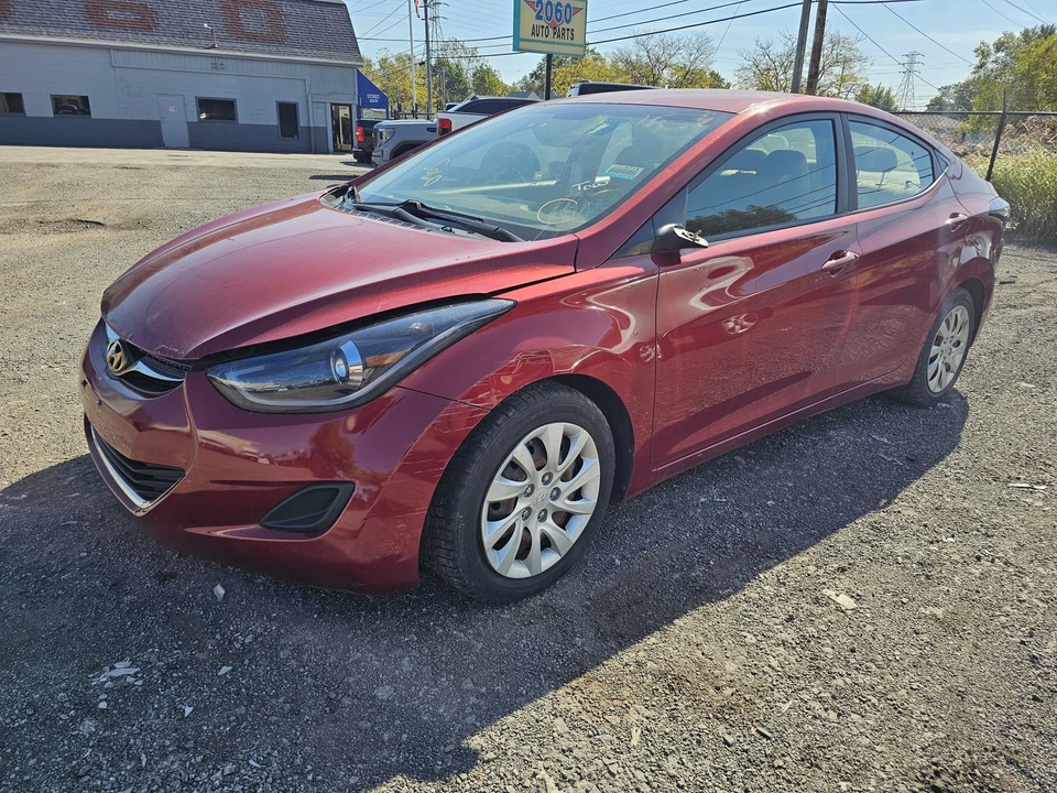 Used Rear Right Door Window Regulator Rear fits: 2012 Hyundai Elantra Sdn electr Foto 1 de 4