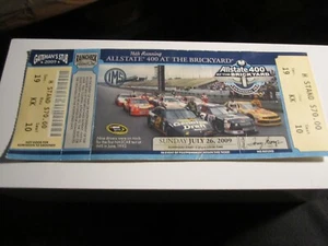 2009 NASCAR ALLSTATE 400 TICKET STUB - APPEARS COMPLETE AND UNUSED? OFC-A - Picture 1 of 4